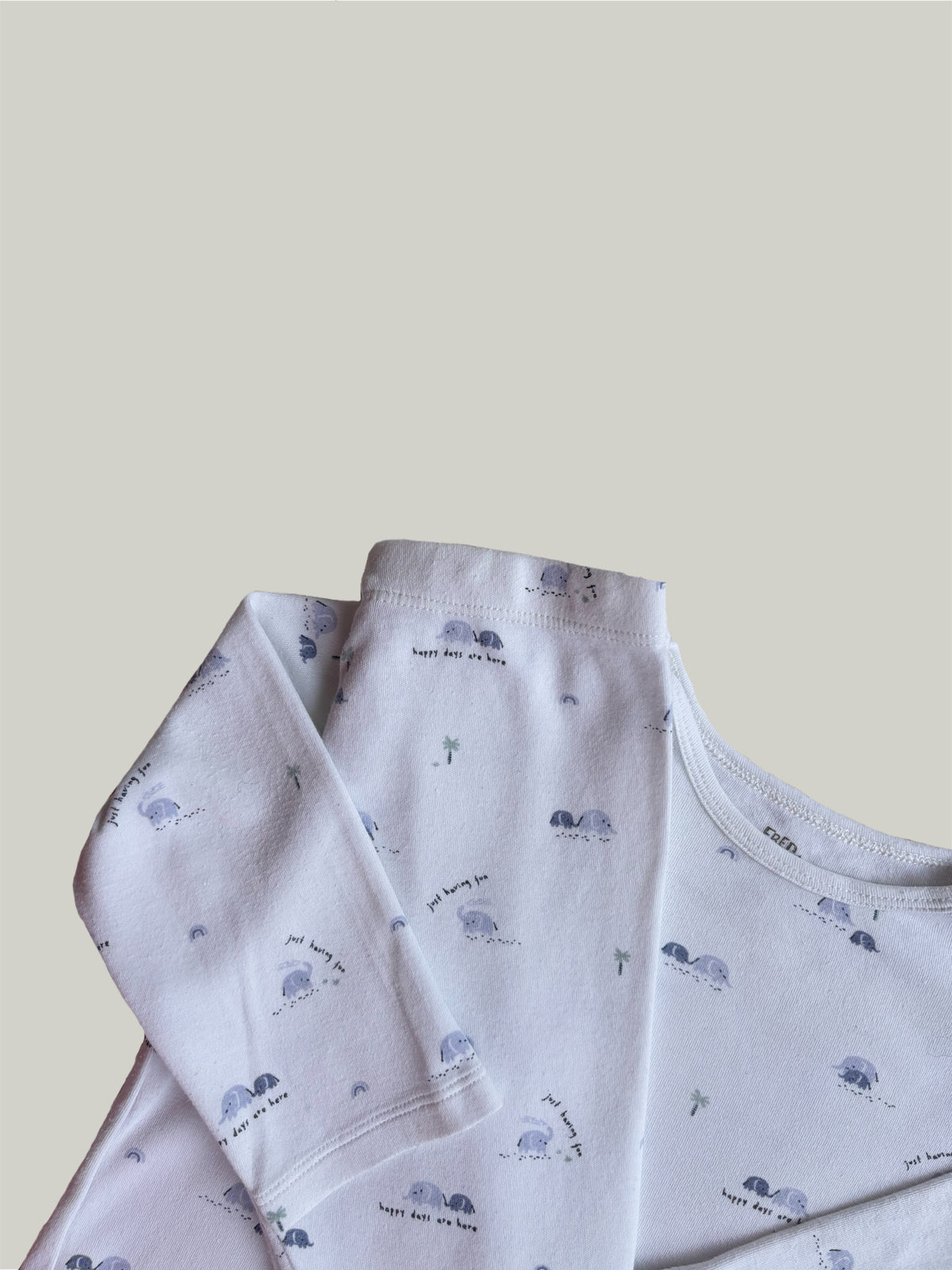 Good Condition F&F Cotton Pyjamas Set 9 to 12 Months