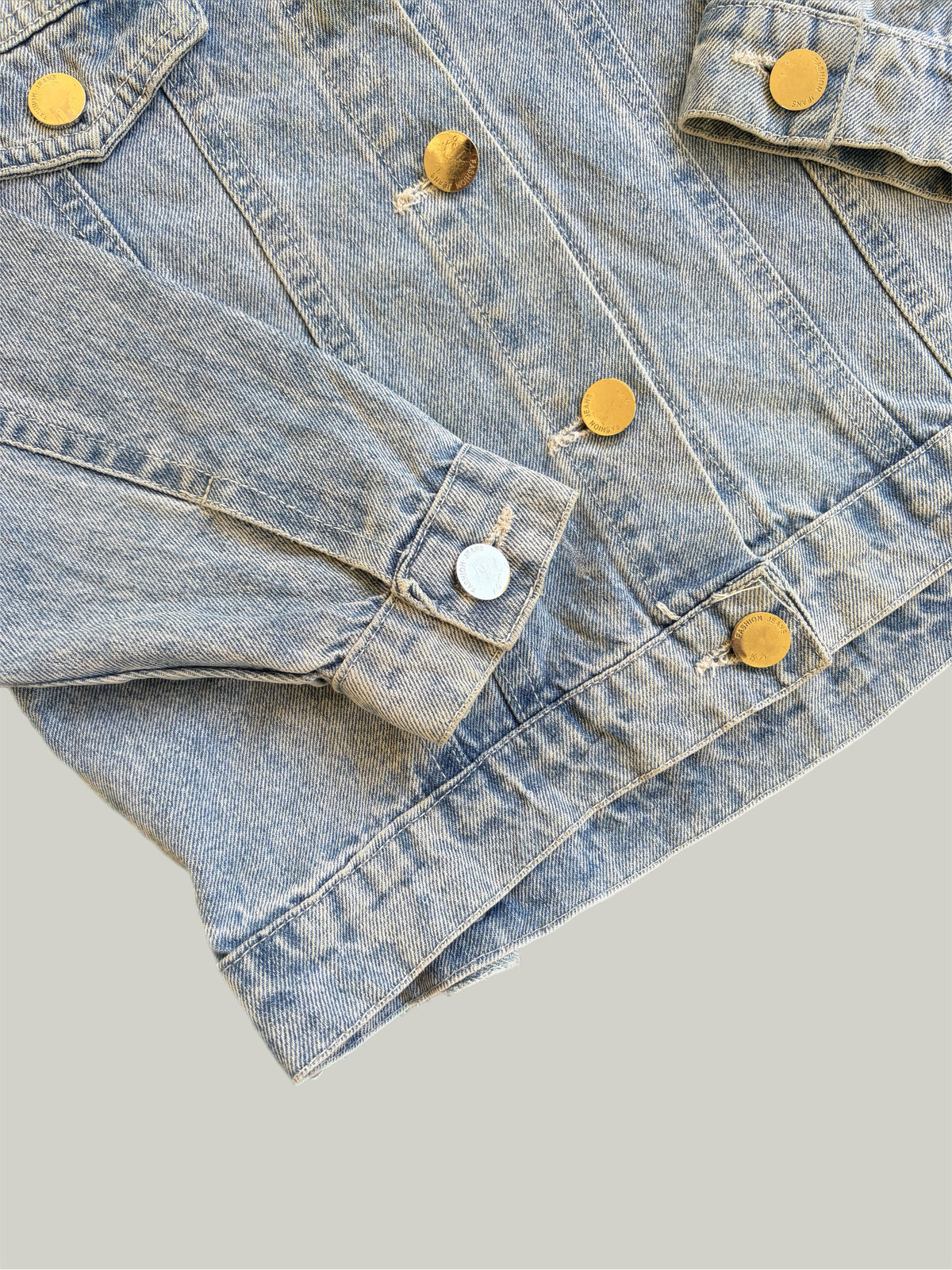 Like New Denim Jacket 6 Years
