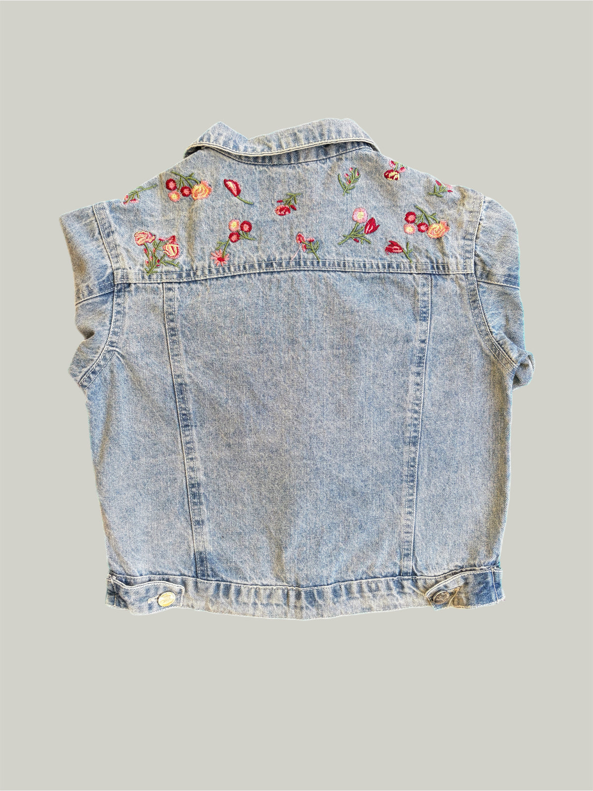 Like New Denim Jacket 6 Years