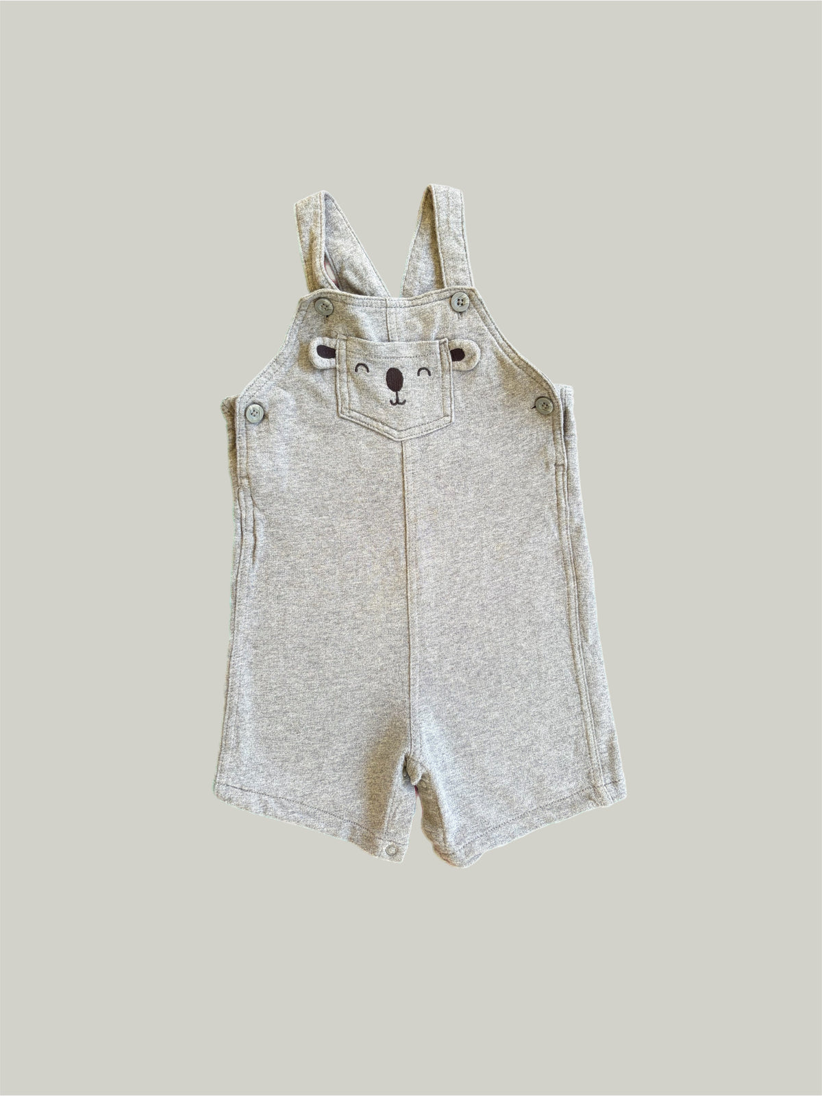 Like New Carter's Cotton Dungarees 24 Months
