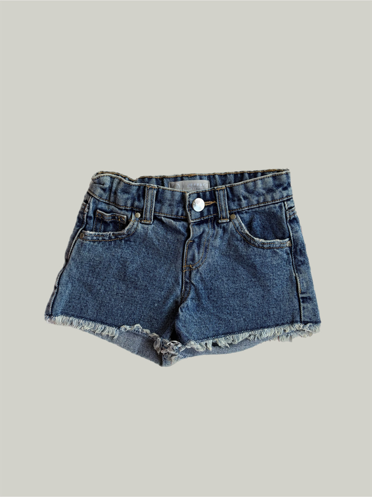 Like New Jeff & Co Cotton Shorts 2 to 3 Years