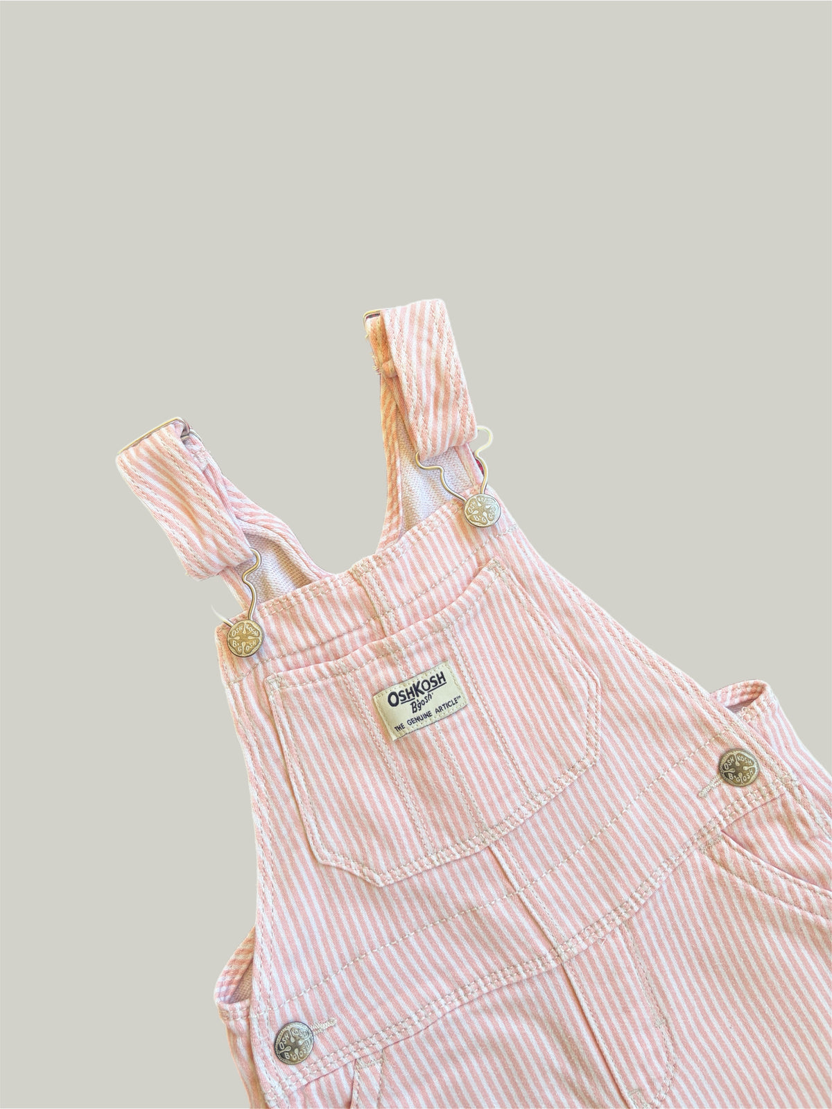 Like New Oshkosh Dungarees 3 Years