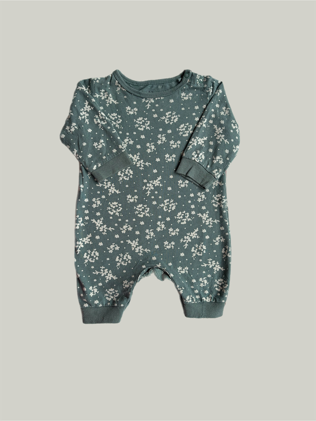 Like New Fox & Bunny Romper 0 to 1 Months