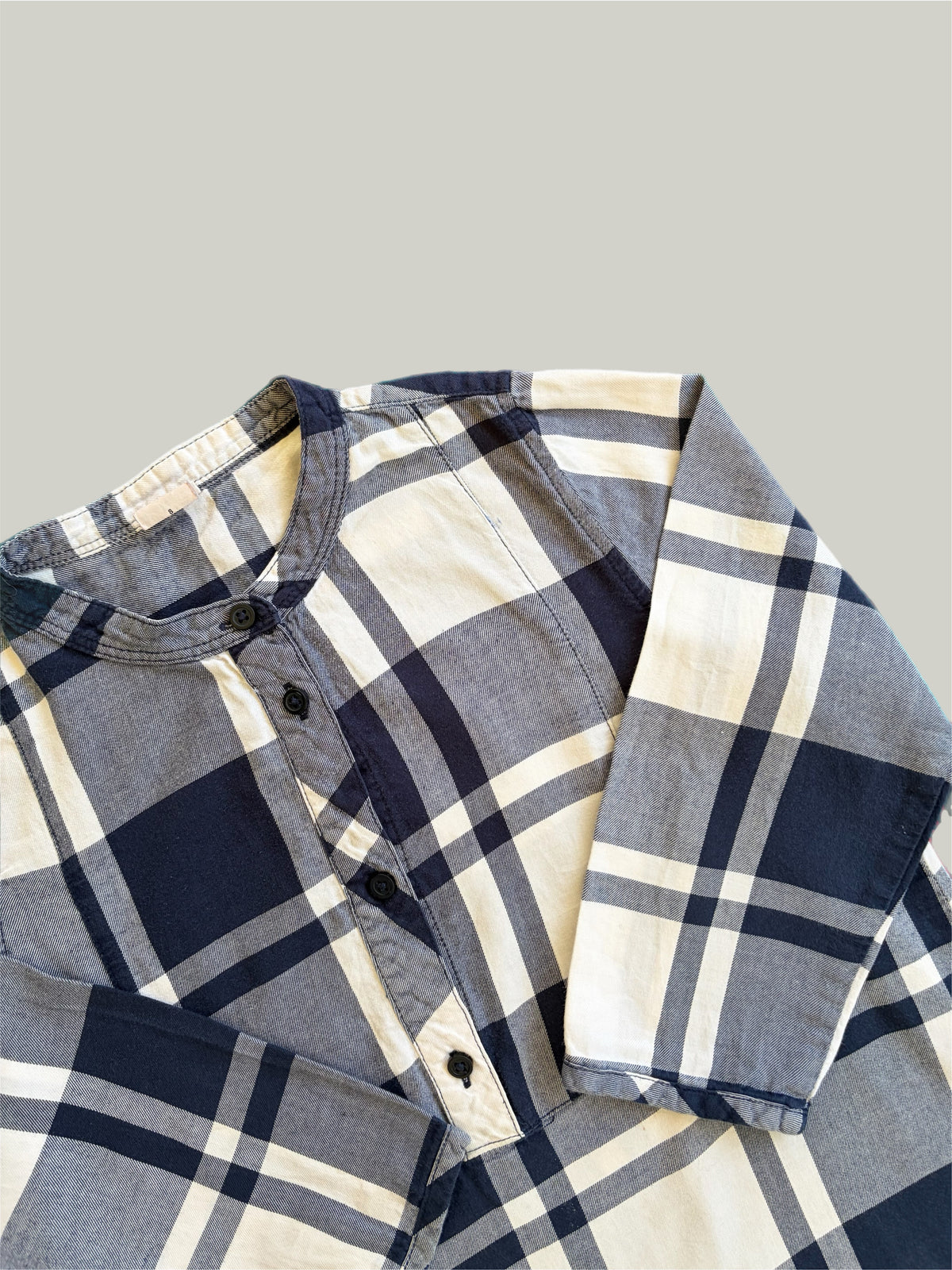 Good Condition Crewcuts Cotton Long Sleeve Shirt 8 Years