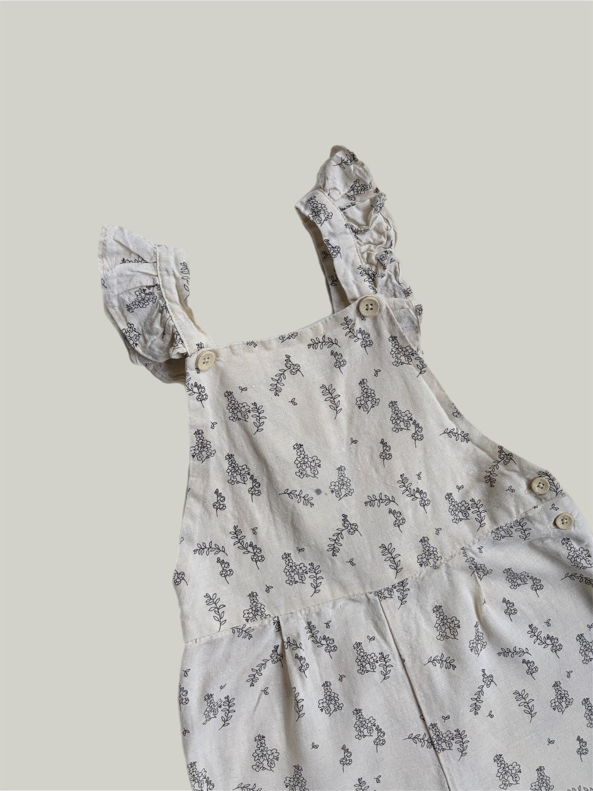 Good Condition Zara Cotton Romper 3 to 4 Years