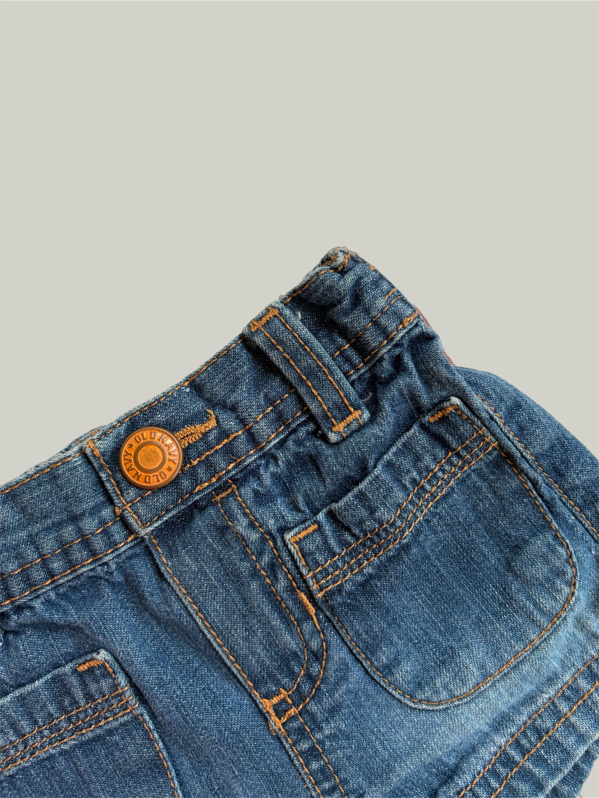 Like New Old Navy Cotton Shorts 12 to 18 Months