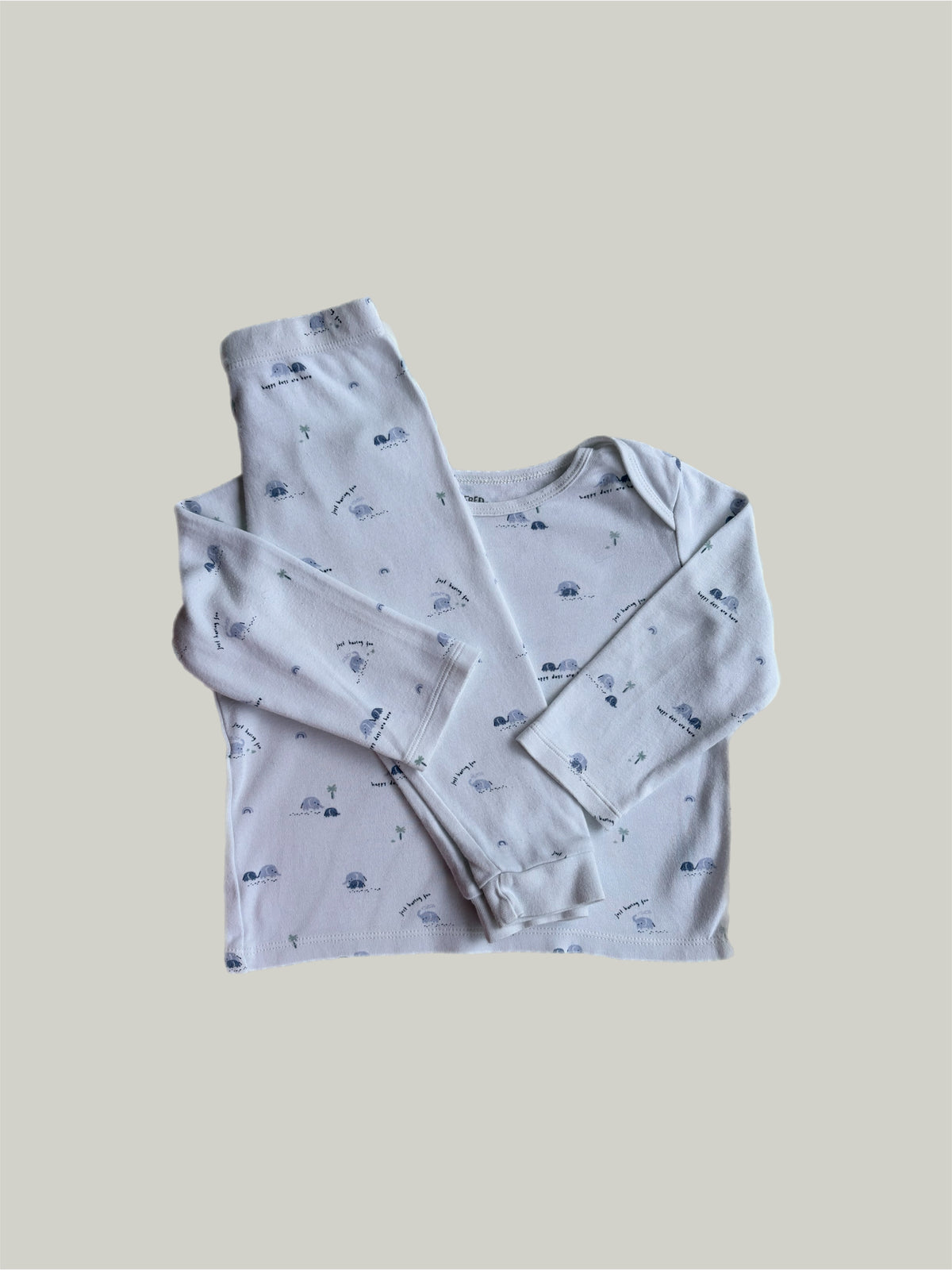 Good Condition F&F Cotton Pyjamas Set 9 to 12 Months