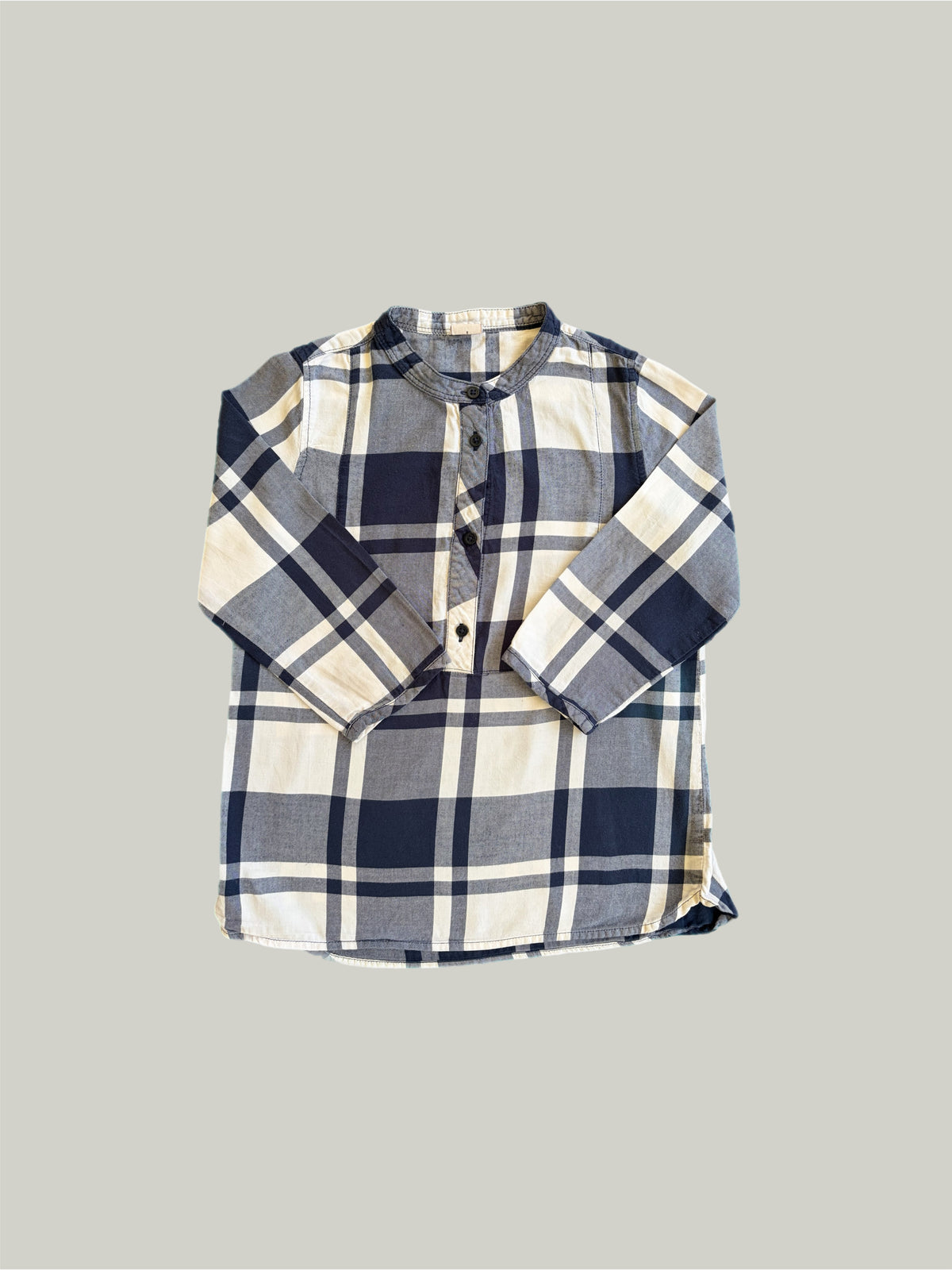Good Condition Crewcuts Cotton Long Sleeve Shirt 8 Years