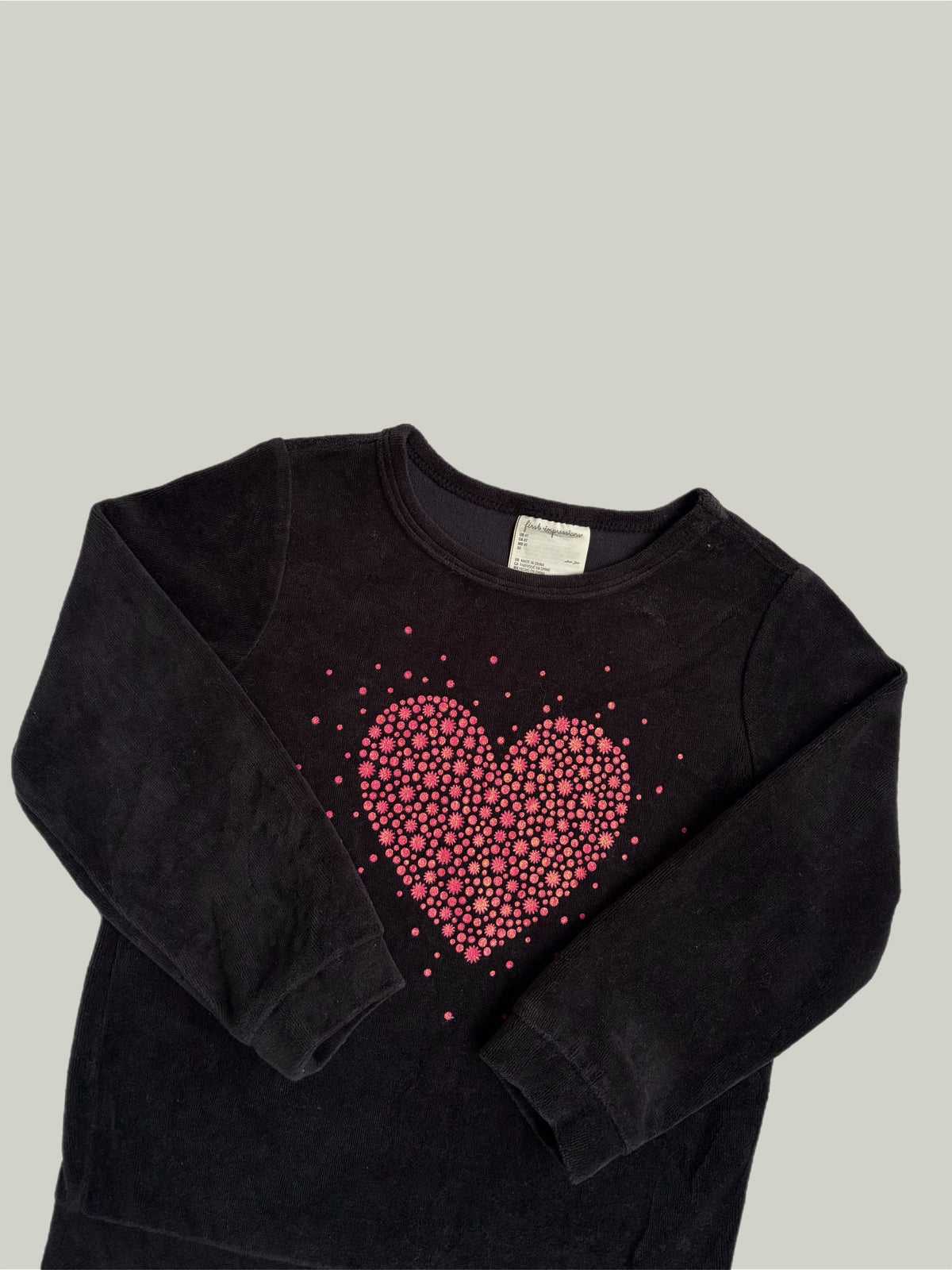 Like New First Impressions Long-Sleeve Top 4 Years