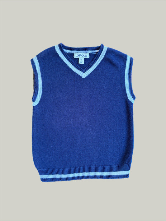 Like New Cherokee Cotton Waistcoat 2 years