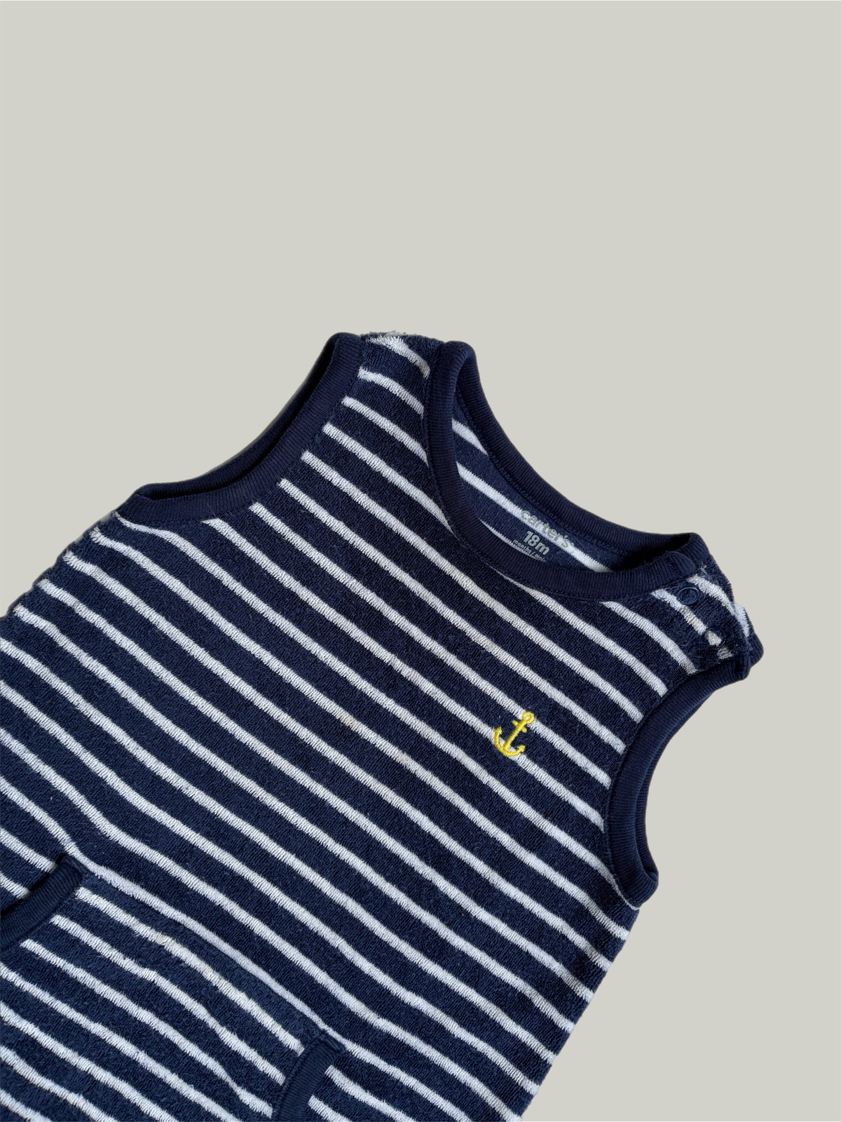 Good Condition Carter's Romper 18 Months