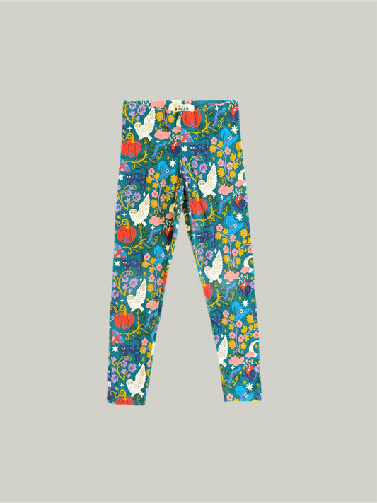 Like New Mini Boden Cotton Leggings 6 to 7 Years