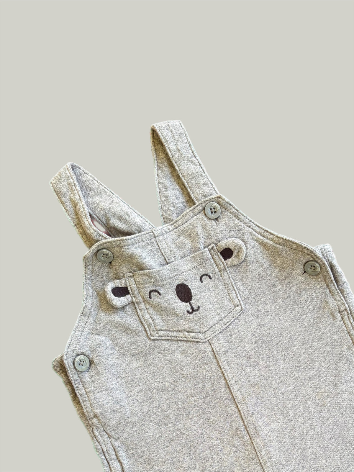 Like New Carter's Cotton Dungarees 24 Months