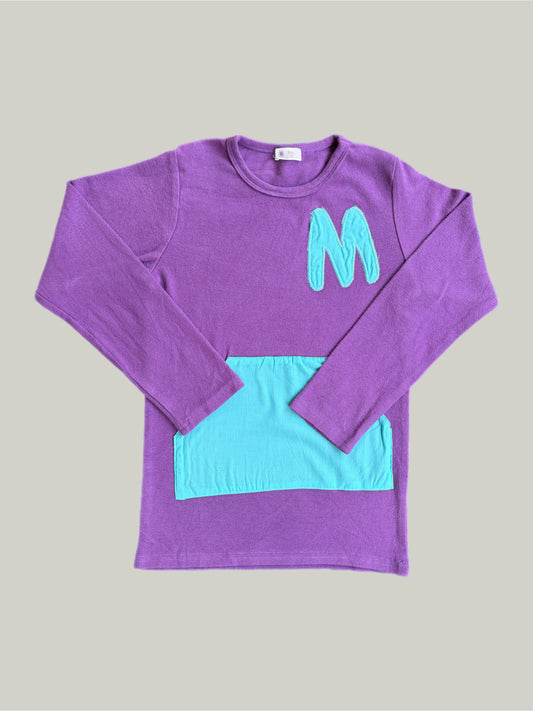 Good Condition Cotton Long-Sleeve Top 11 to 12 Years