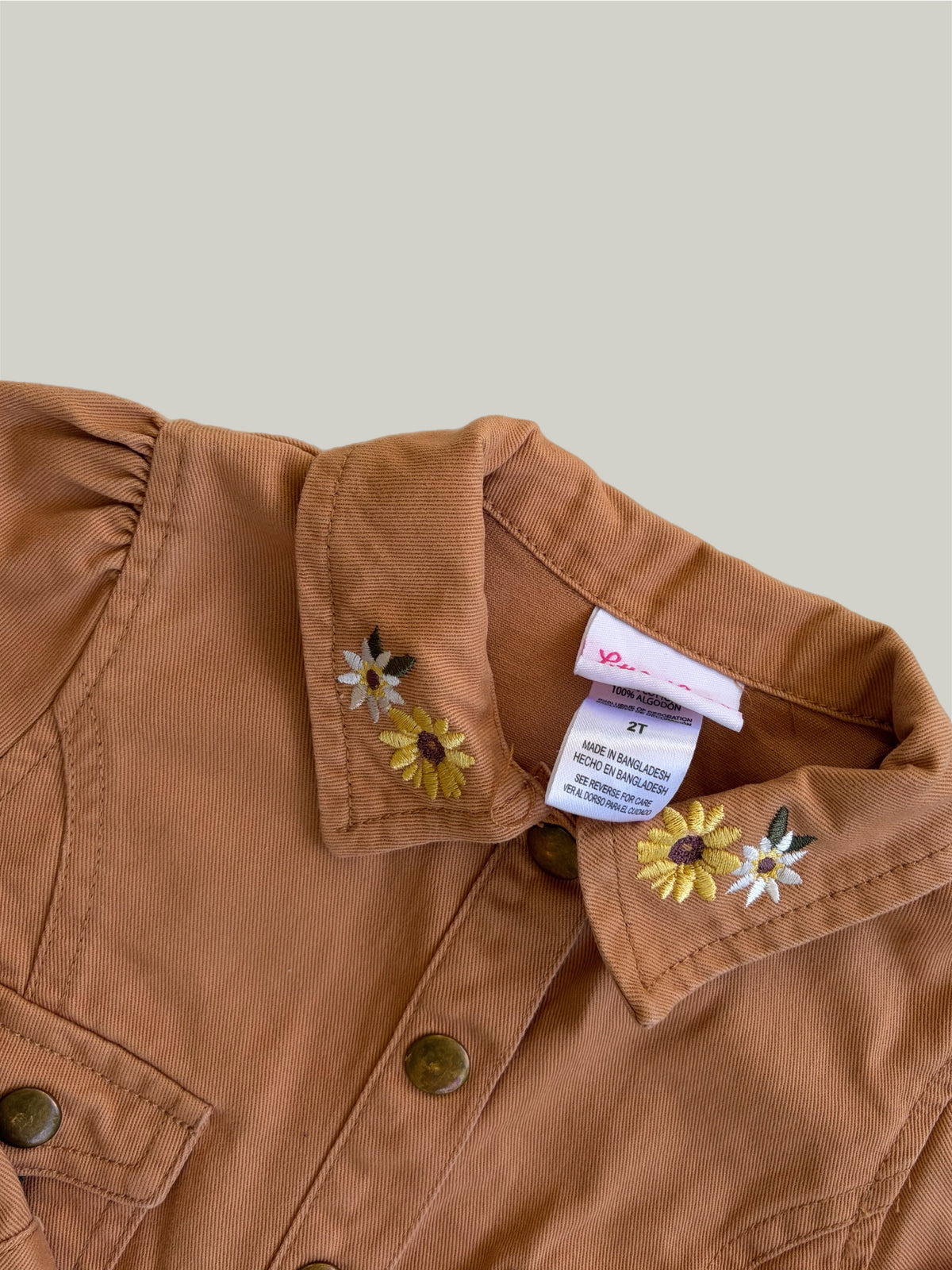 Like New Little Lass Cotton Jacket 2 Years