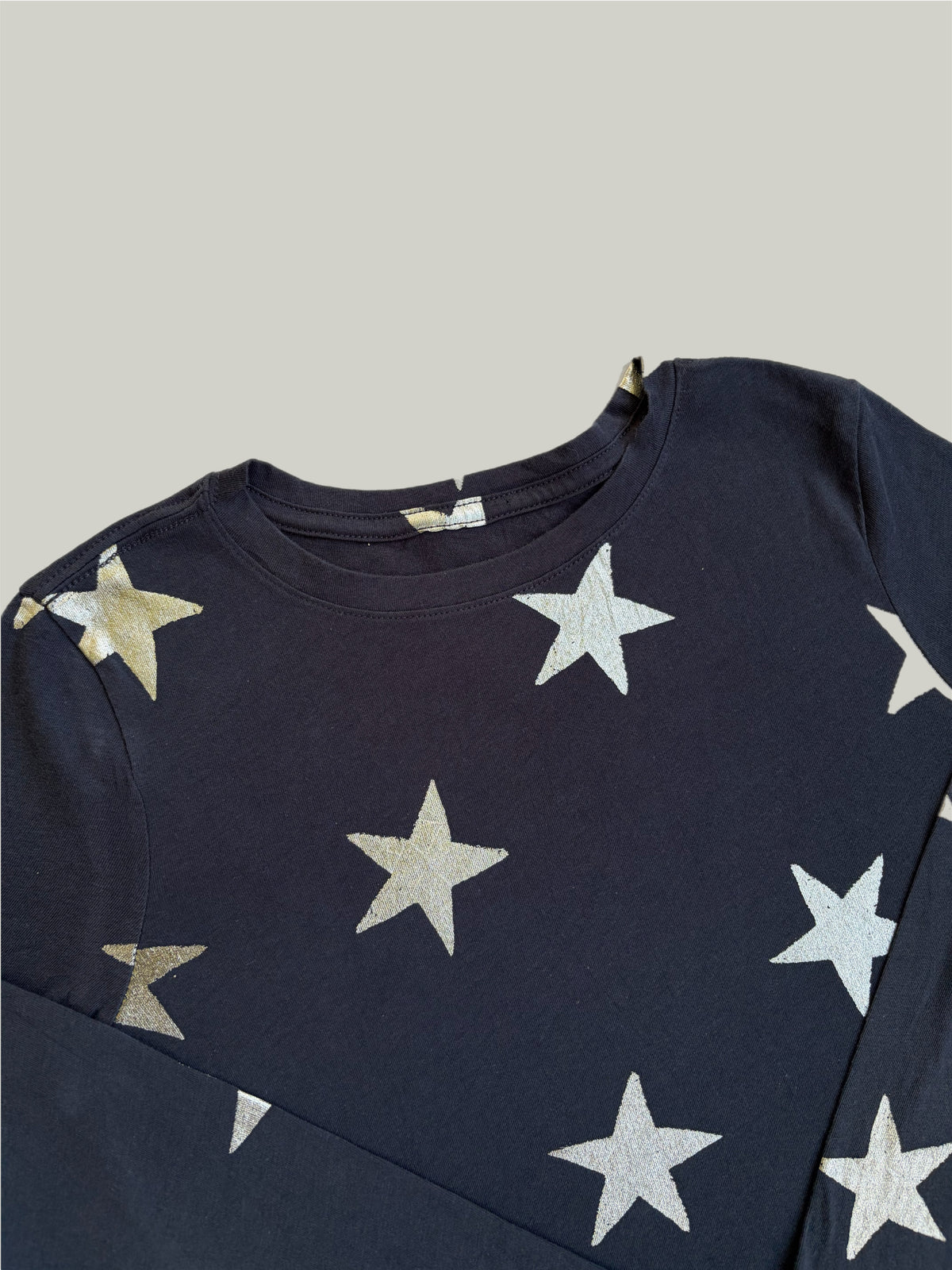 Like New Gap Kids Cotton Long-Sleeve Top 8 Years