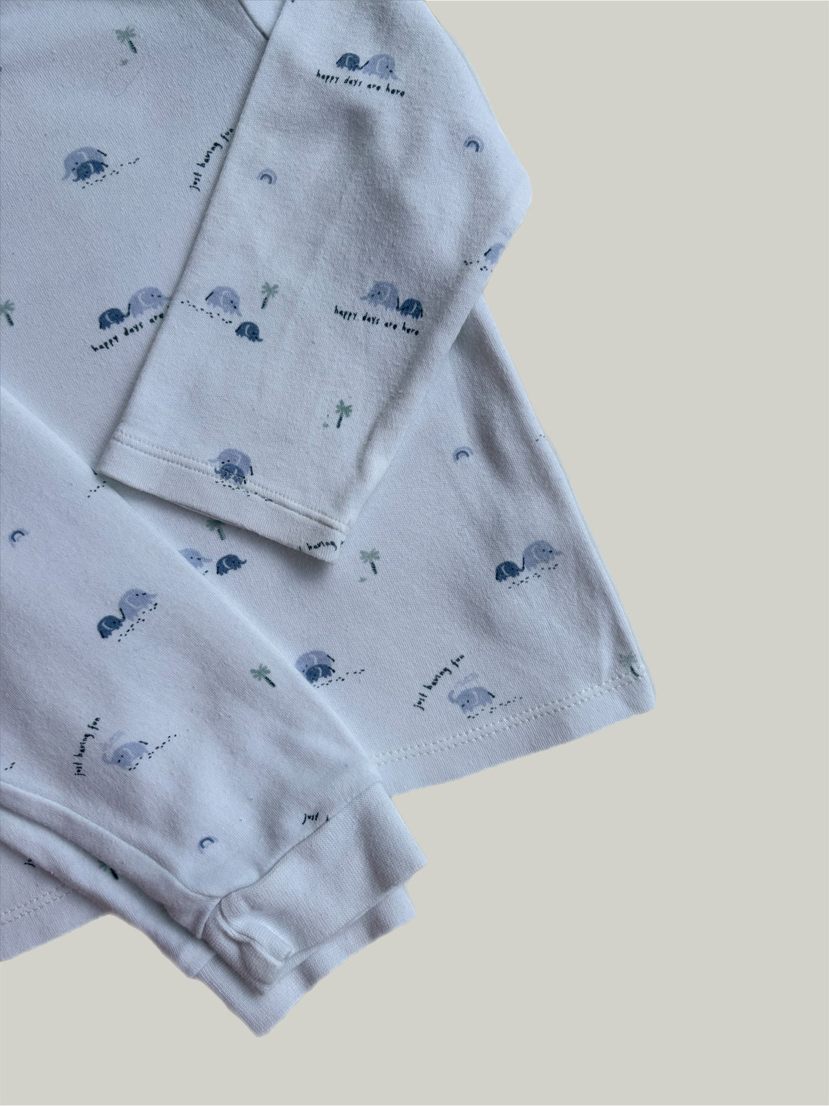 Good Condition F&F Cotton Pyjamas Set 9 to 12 Months