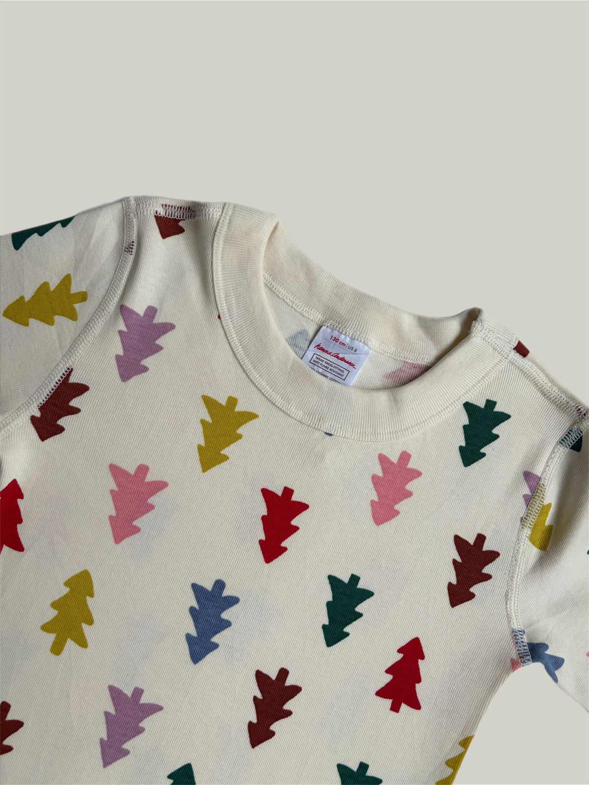 Brand New Hanna Andersson Organic Cotton Long- Sleeve Top 8 Years