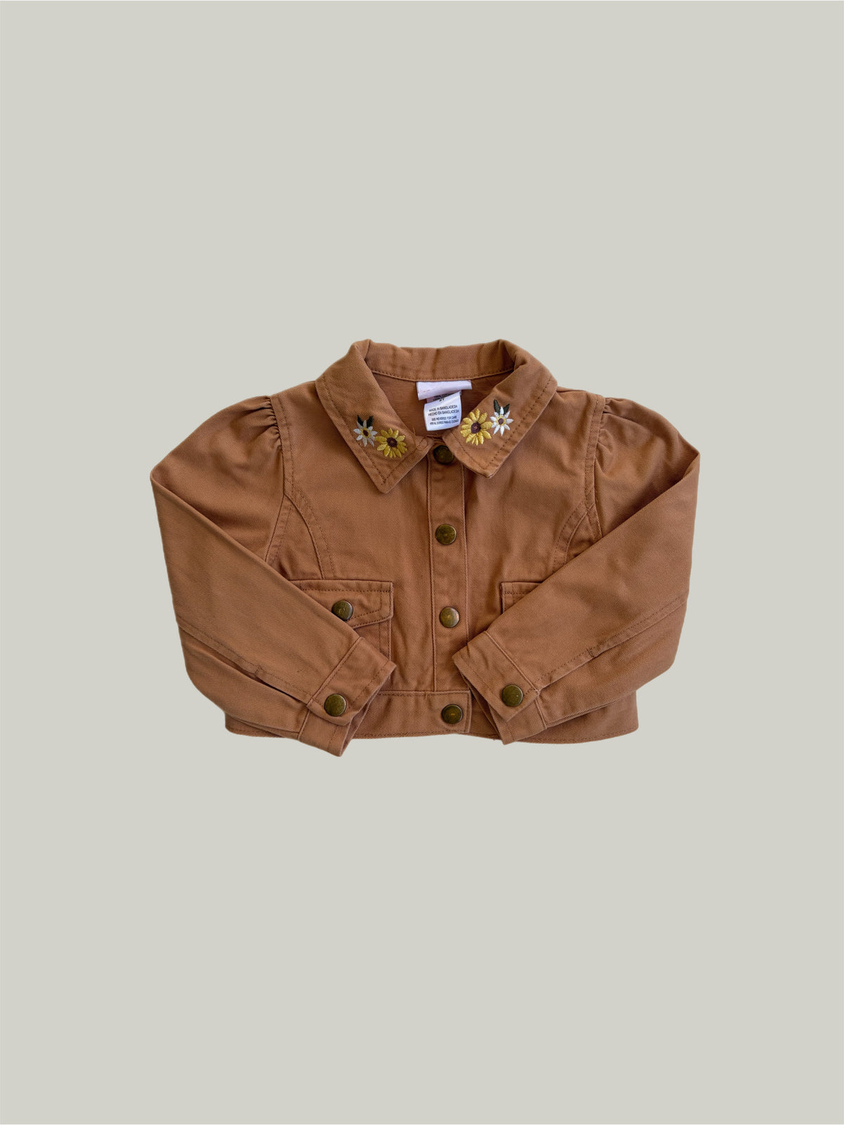 Like New Little Lass Cotton Jacket 2 Years