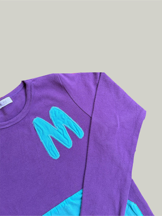 Good Condition Cotton Long-Sleeve Top 11 to 12 Years