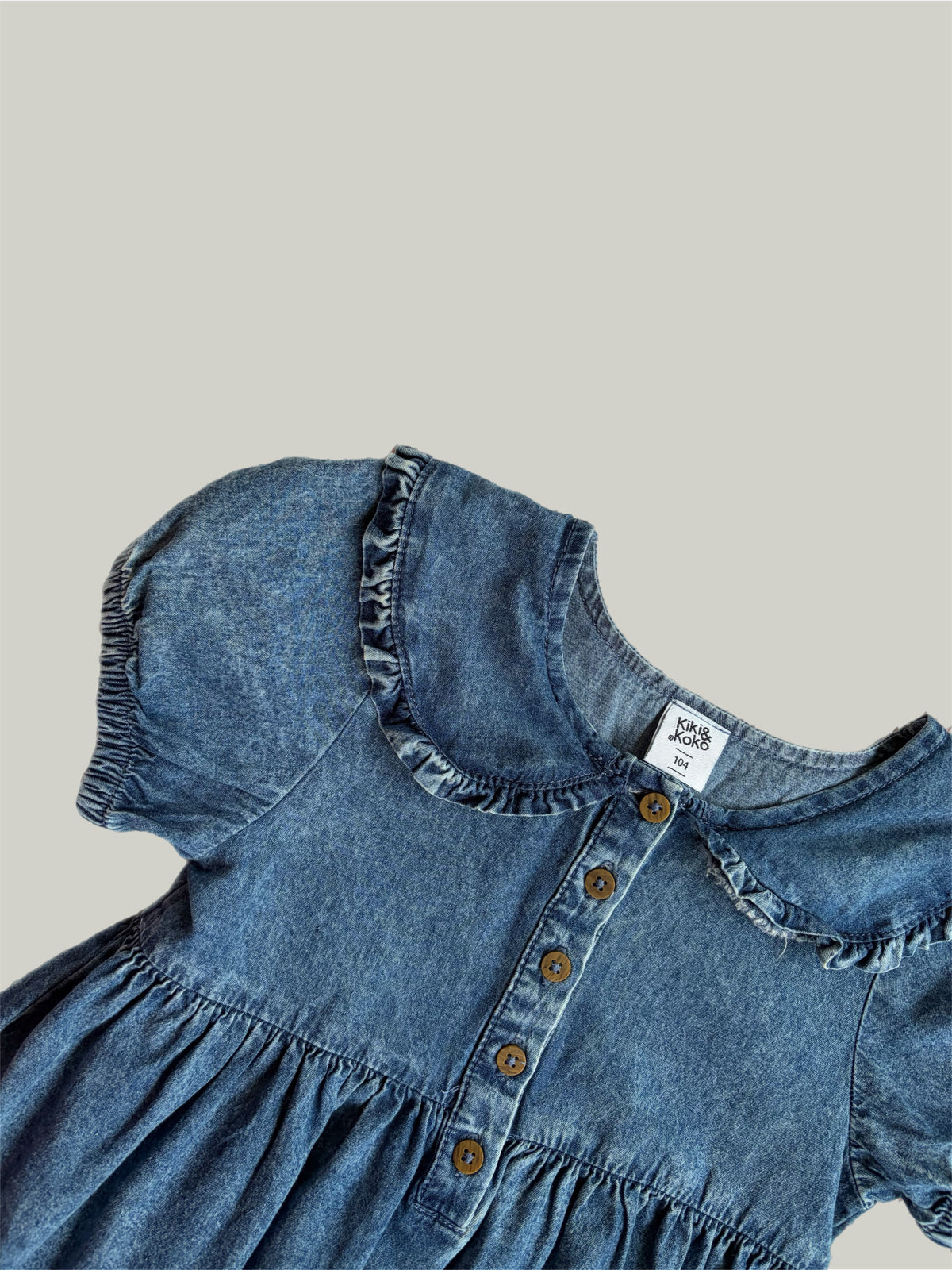 Like New Kiki & Koko Cotton Dress 4 Years