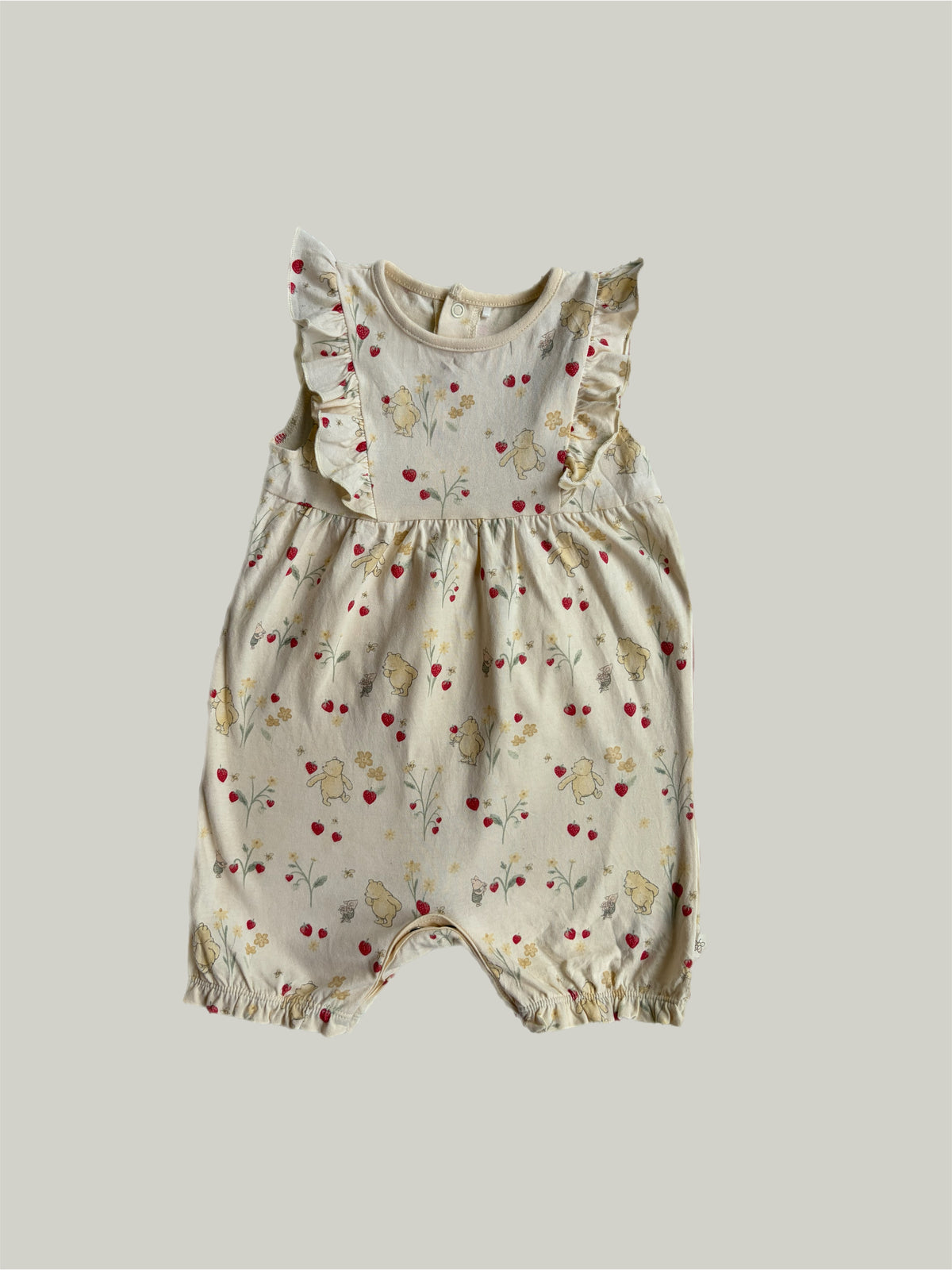 Like New TU Cotton Romper 18 to 24 Months