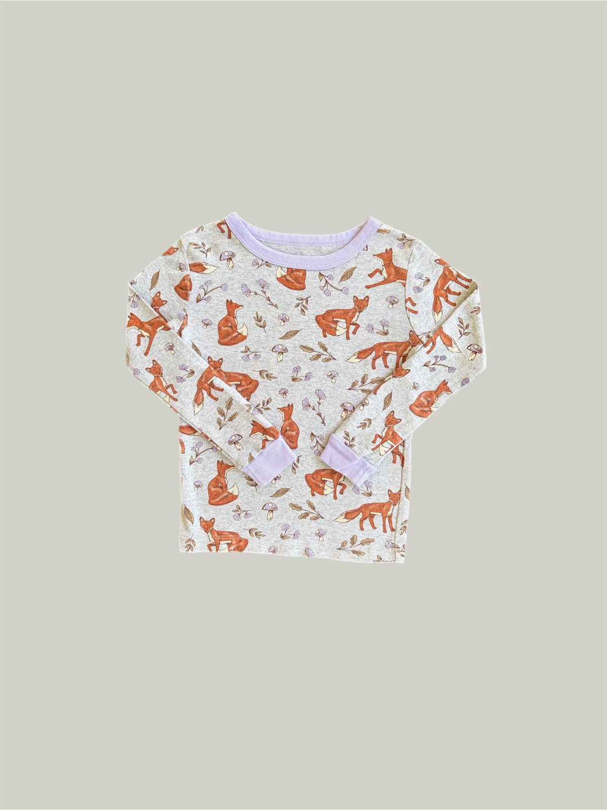 Like New Member's Mark Long-Sleeve Pyjamas Shirt 4 Years