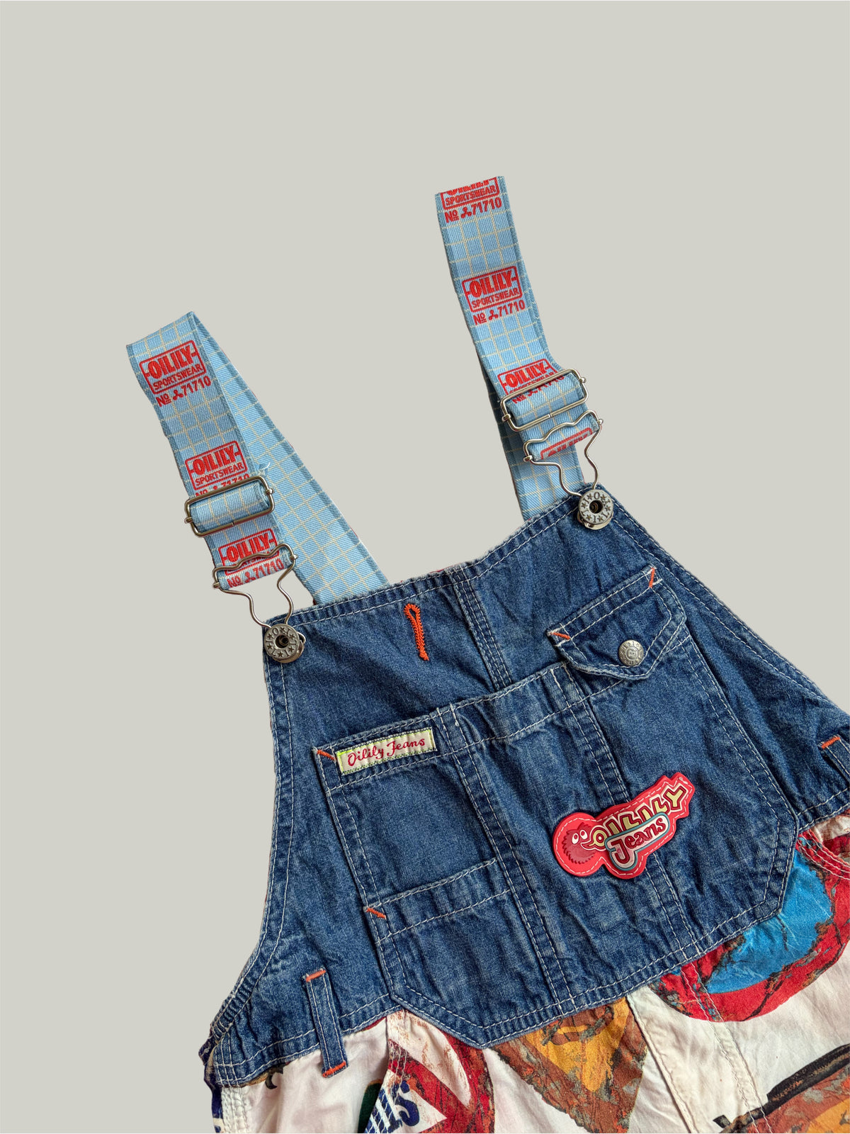 Like New Oilily Jeans Cotton Dungarees 6 Years