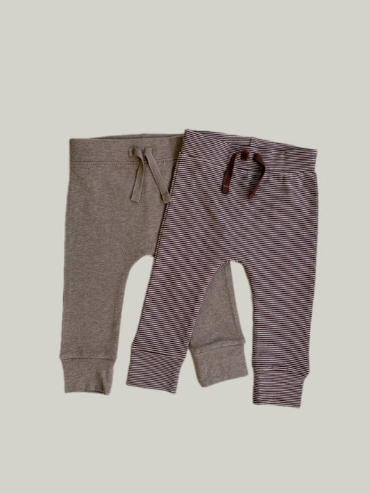 Brand New George Cotton Leggings 2 Pack