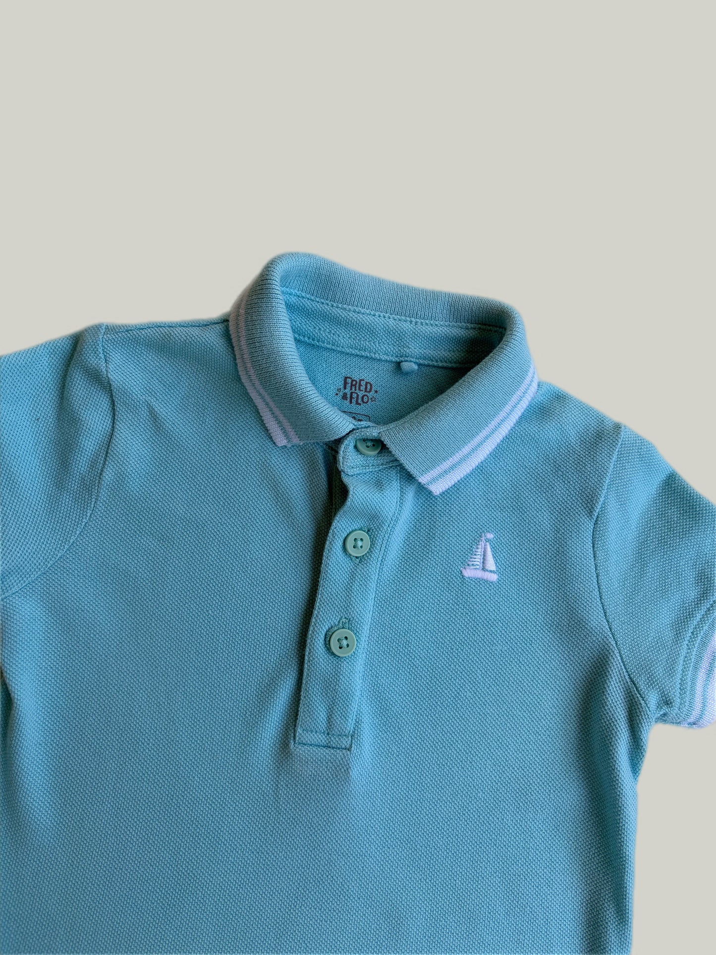 Like New fFred & Flo Cotton T-Shirt