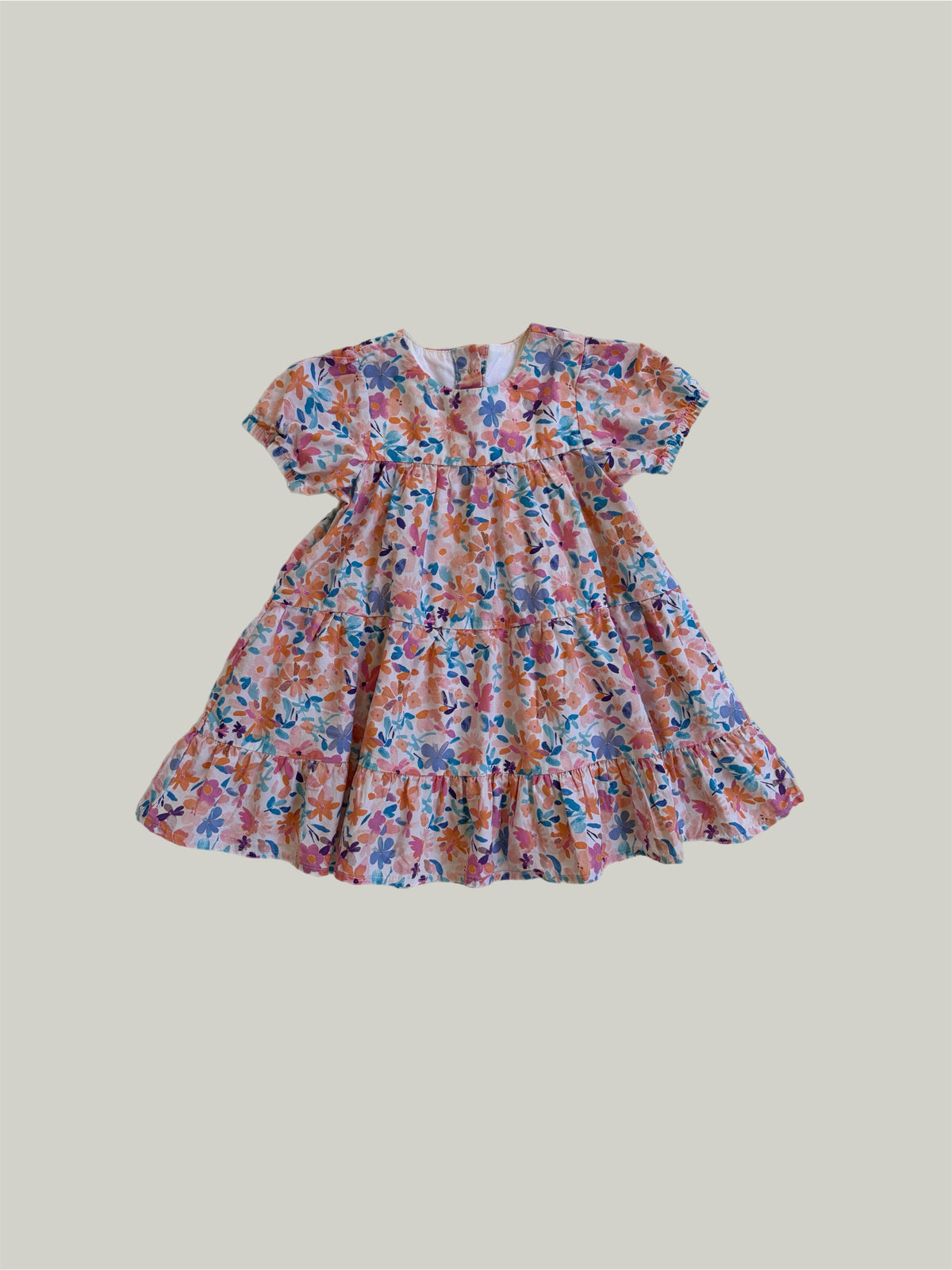 Like New George Cotton Dress 12 to 18 Months