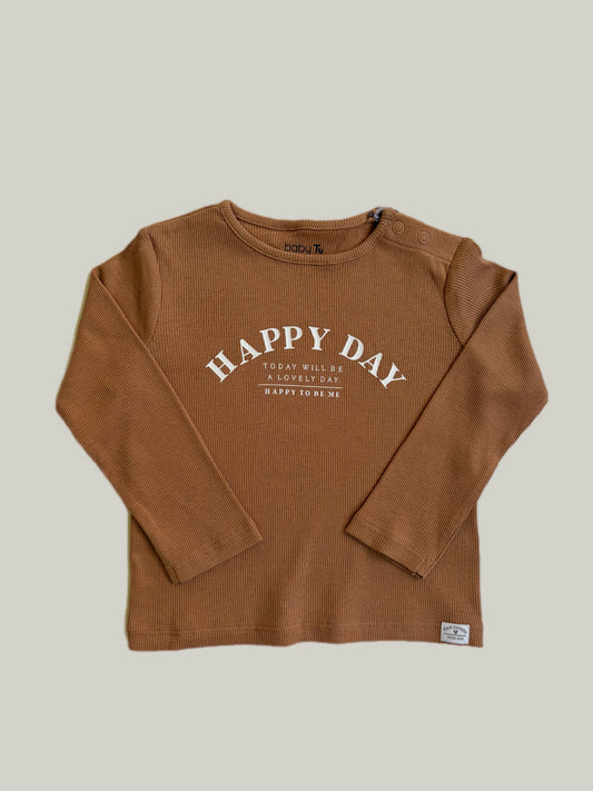Brand New Baby TU Cotton Long Sleeve T-Shirt