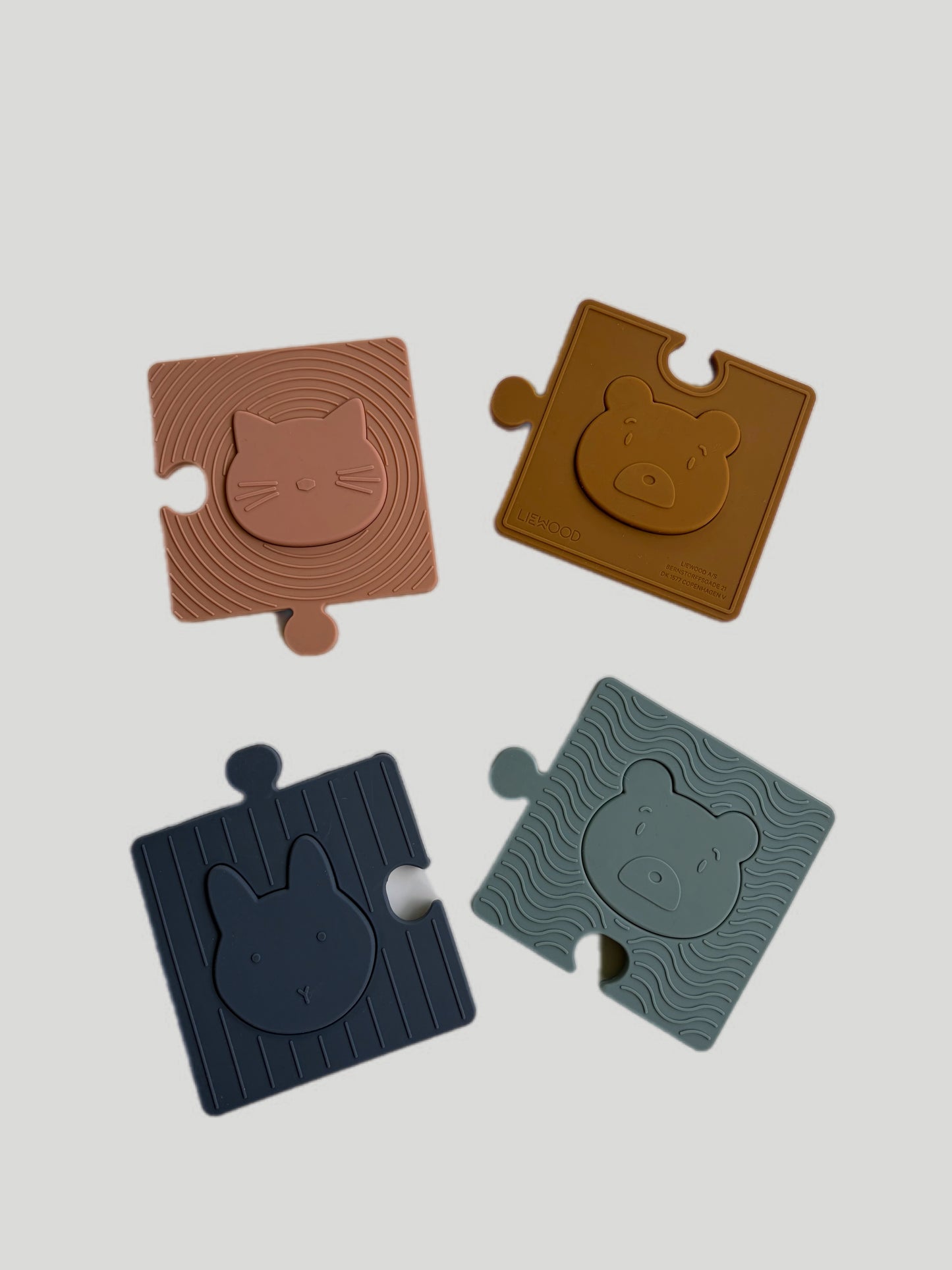 Brand New Liewood Bodil Silicone Mini Puzzle
