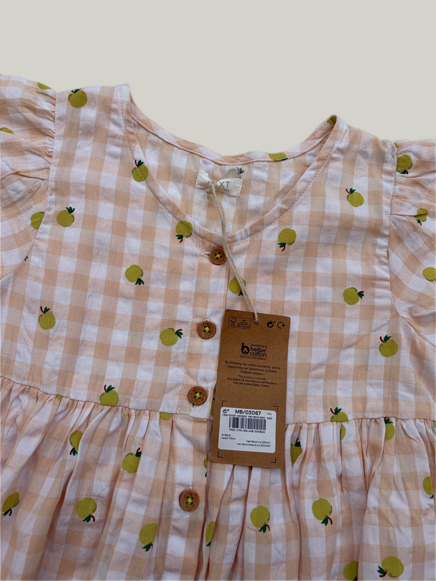 Brand New Next Cotton Dress