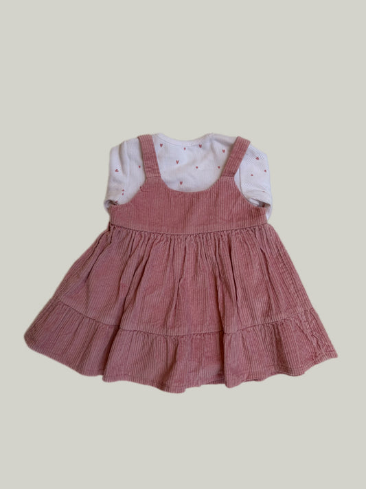 Good Condition George Cotton Dress