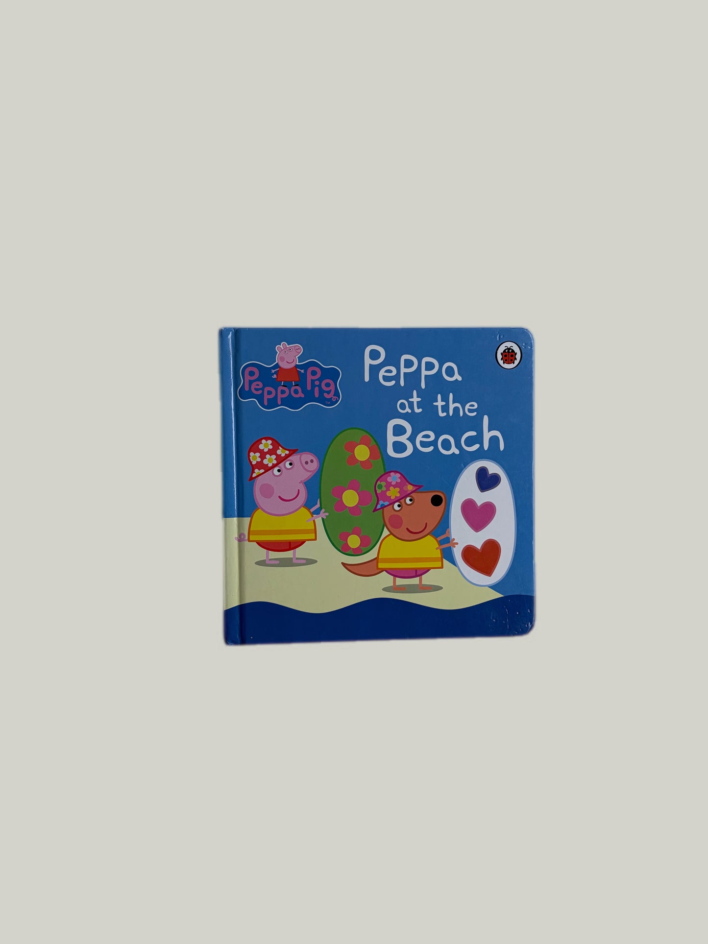 Good Condition Peppa at the Beach Book