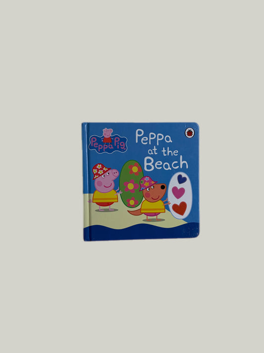 Good Condition Peppa at the Beach Book