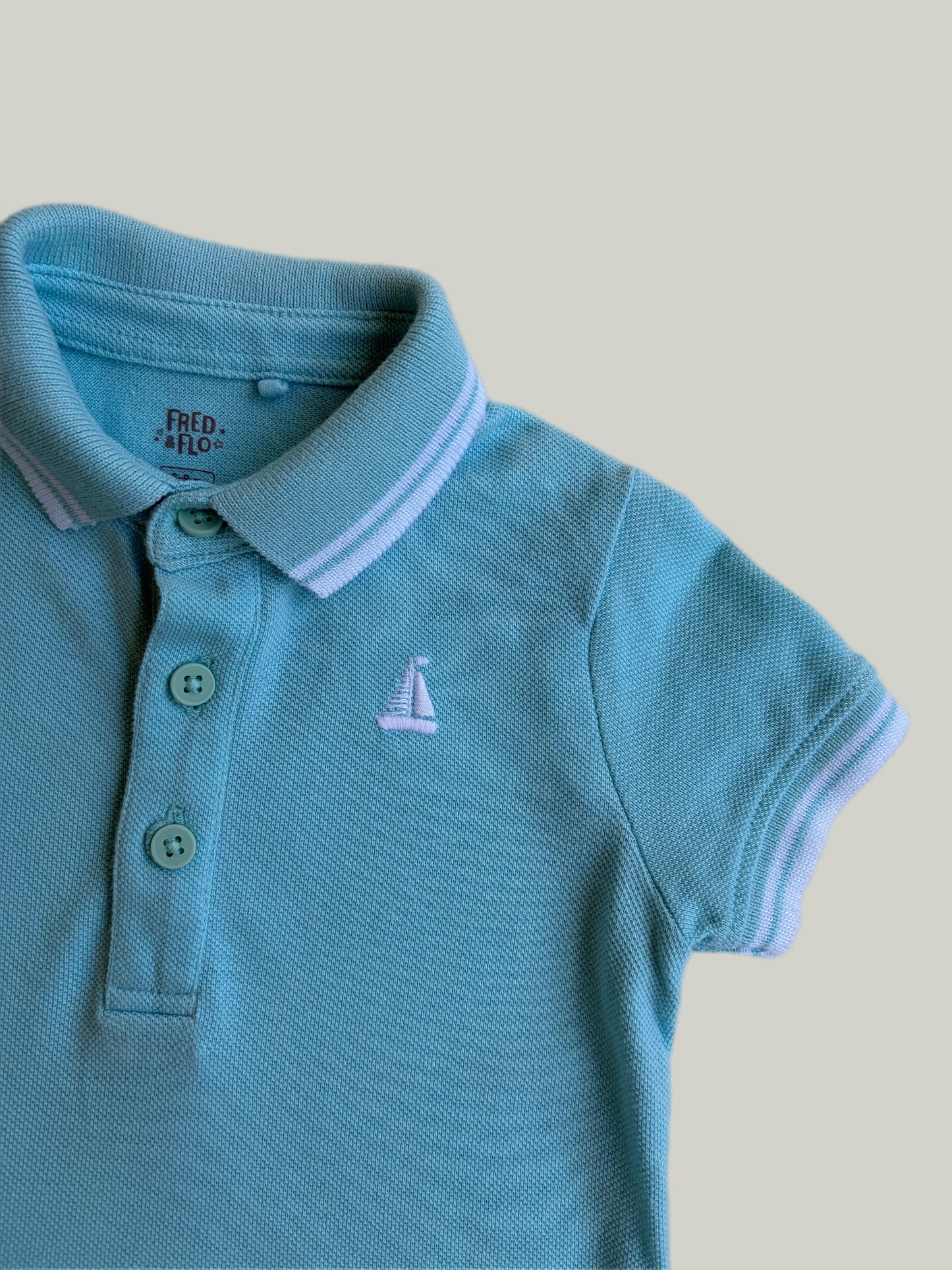 Like New fFred & Flo Cotton T-Shirt