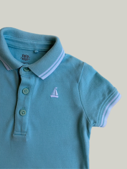 Like New fFred & Flo Cotton T-Shirt
