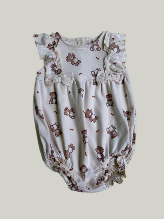 Like New Baby Girl Next Romper