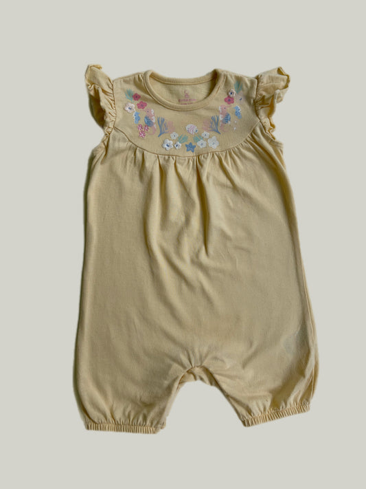 Brand New Mothercare Cotton Romper