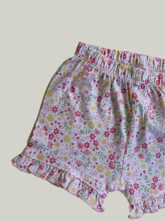 Brand New Little Nutmeg Cotton Shorts