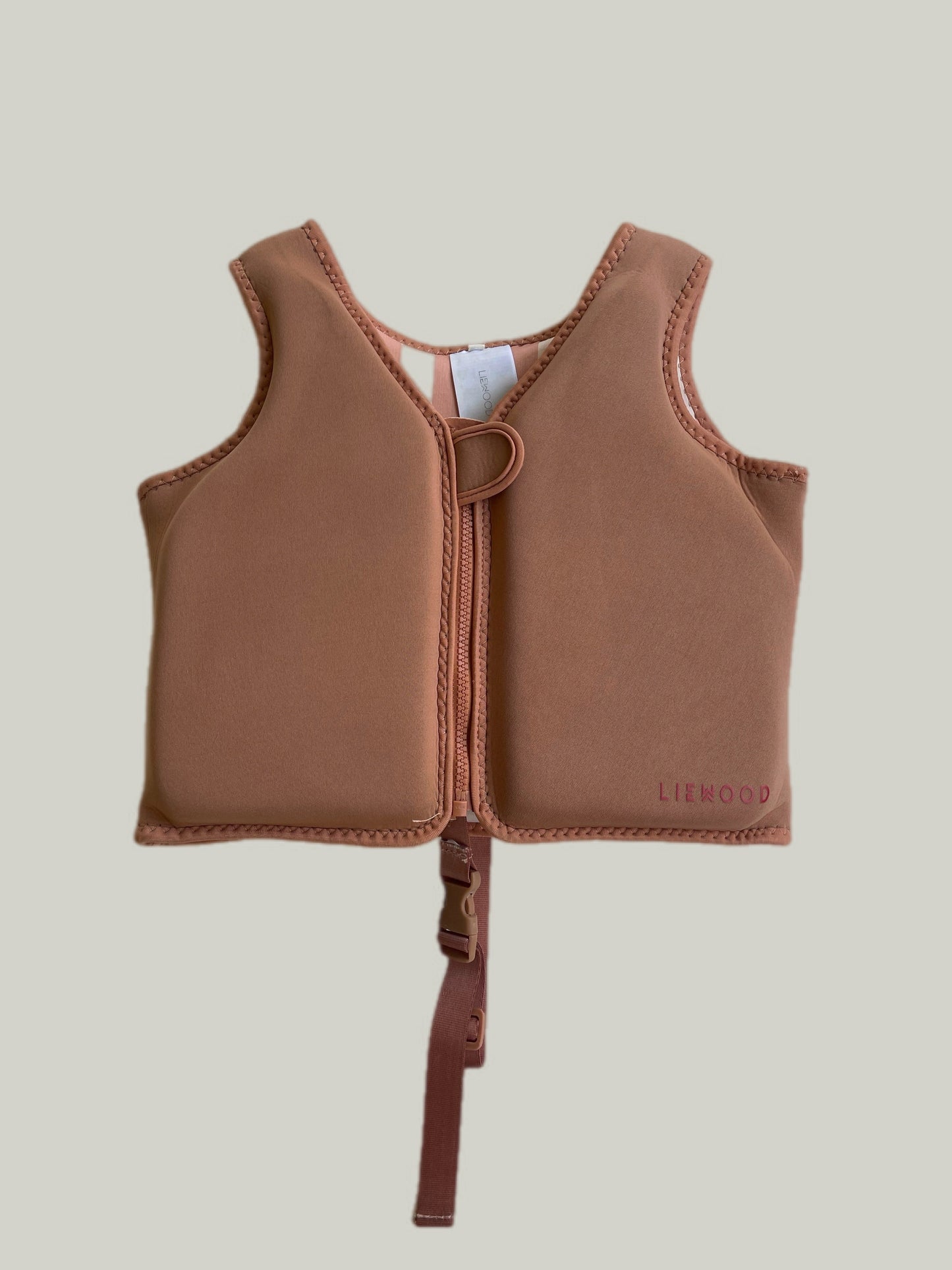 Good Condition Liewood Dove Swim Vest Tuscany Rose