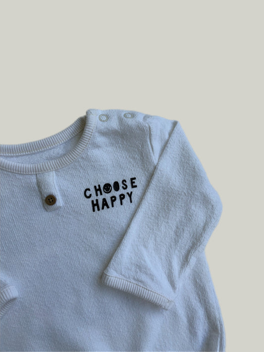 Brand New George Cotton Long Sleeve T-Shirt