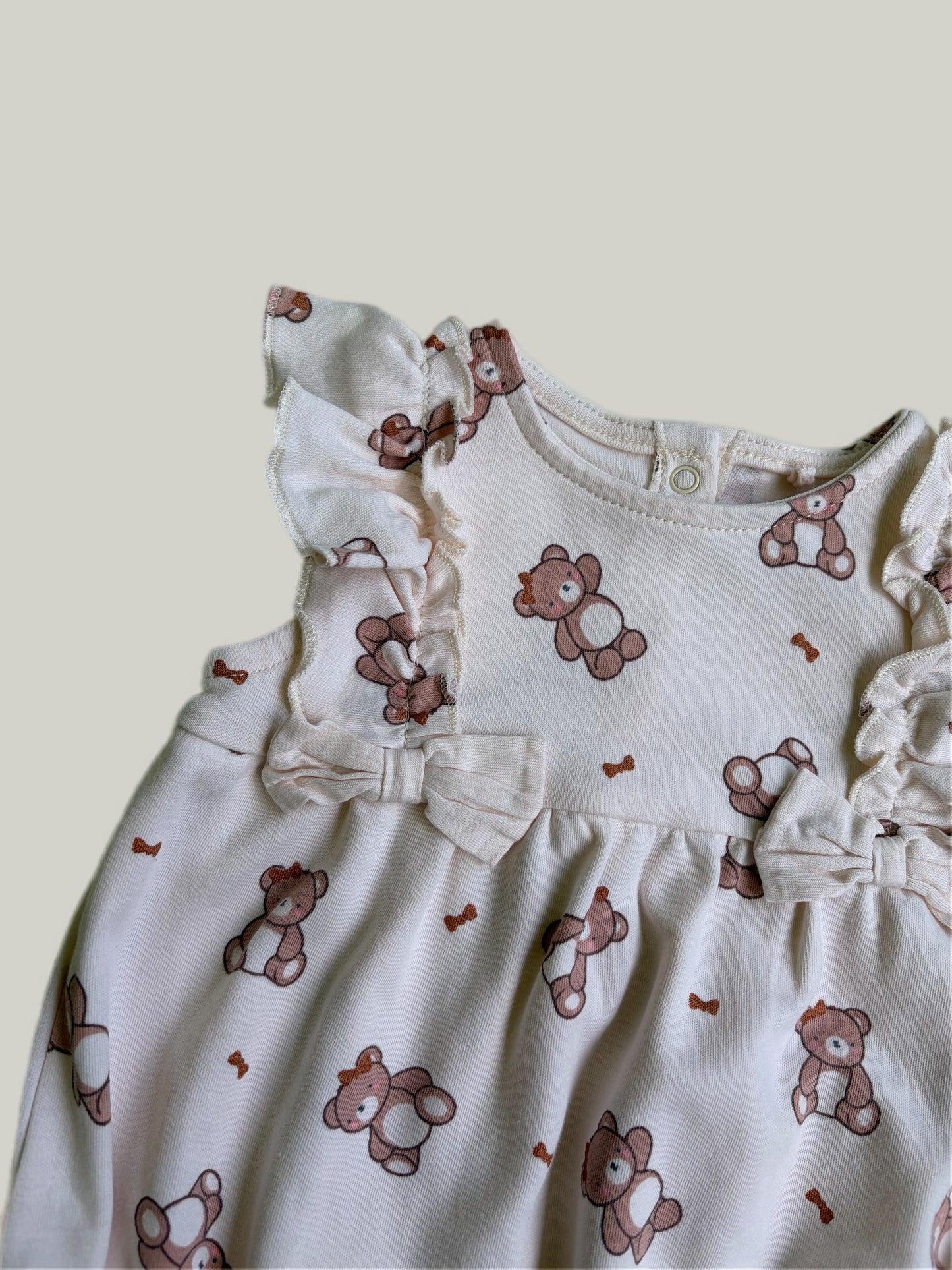 Like New Baby Girl Next Romper