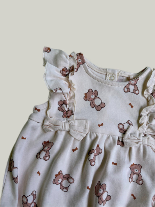 Like New Baby Girl Next Romper