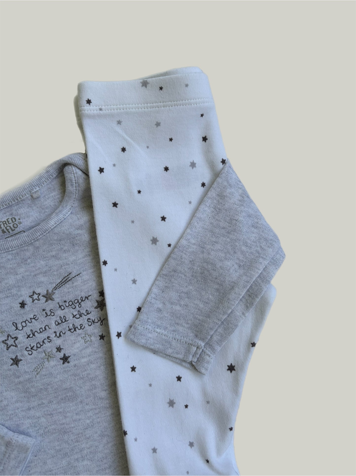 Brand New Fred & Flo Cotton Pyjamas Set