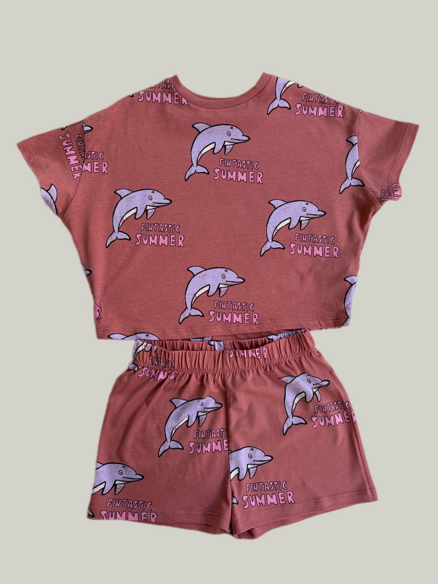 Brand New M&S Summer Cotton Pyjamas Set