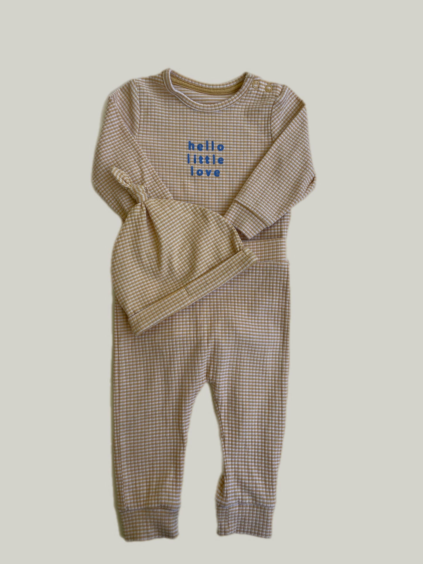 Good Condition George Baby Yellow Set