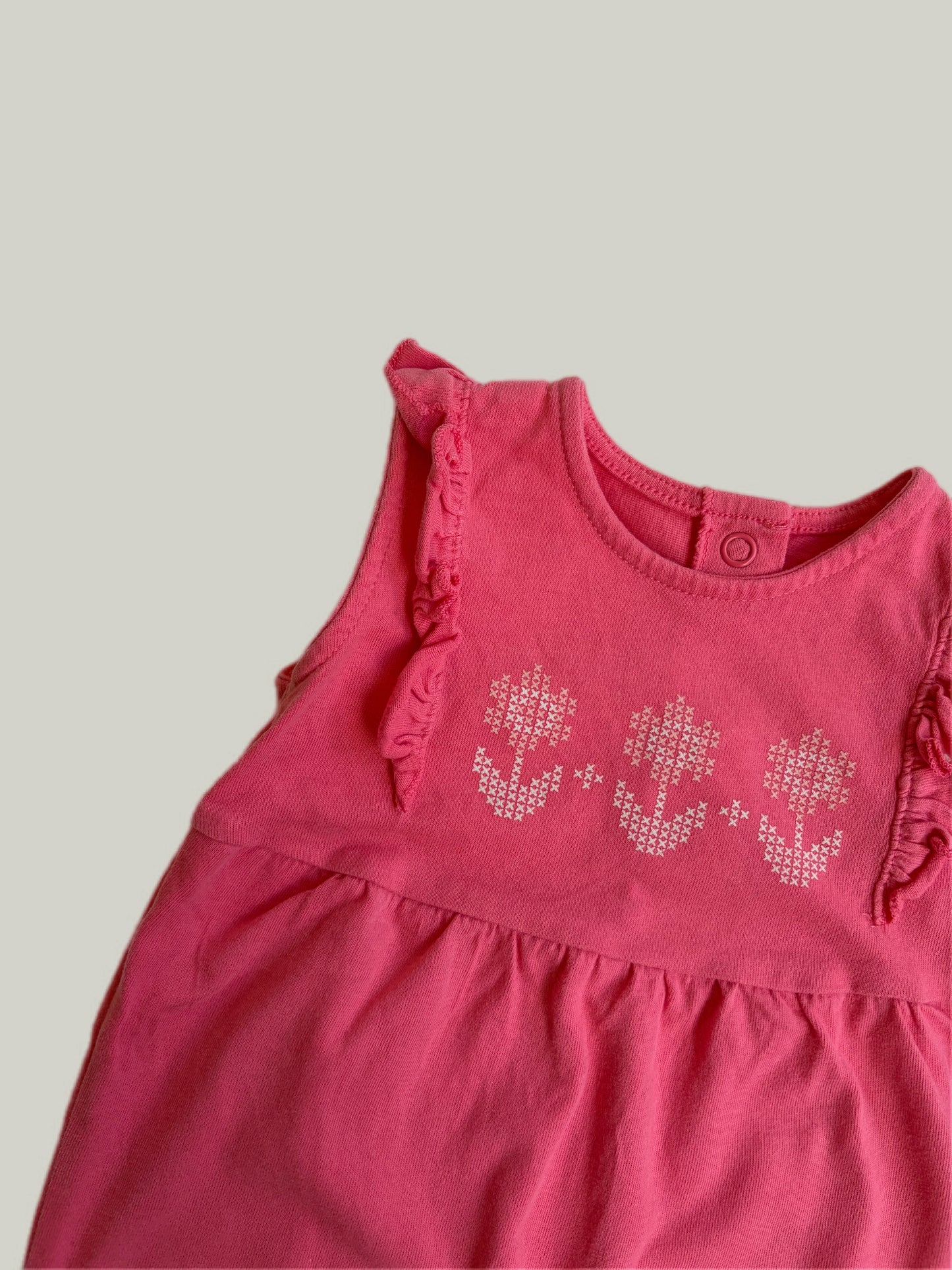 Like New George Cotton Romper